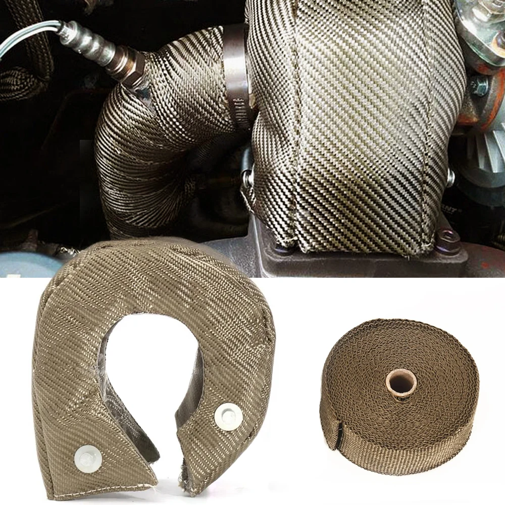بطانية تيتانيوم عازلة للحرارة  - مراجعة Turbo Heat Shield Blanket Titanium T3 T4 وسعره