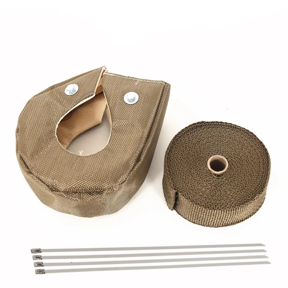 بطانية تيتانيوم عازلة للحرارة  - مراجعة Turbo Heat Shield Blanket Titanium T3 T4 وسعره