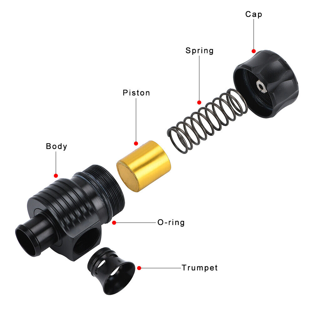 عالمي قابل للتعديل 25 مللي متر - مراجعة Turbo Blow Off Valve Adjustable Bov 25Mm وسعره
