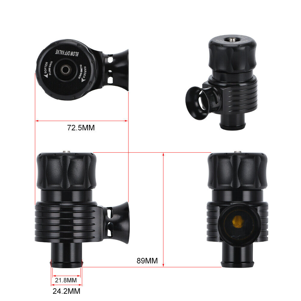 عالمي قابل للتعديل 25 مللي متر - مراجعة Turbo Blow Off Valve Adjustable Bov 25Mm وسعره