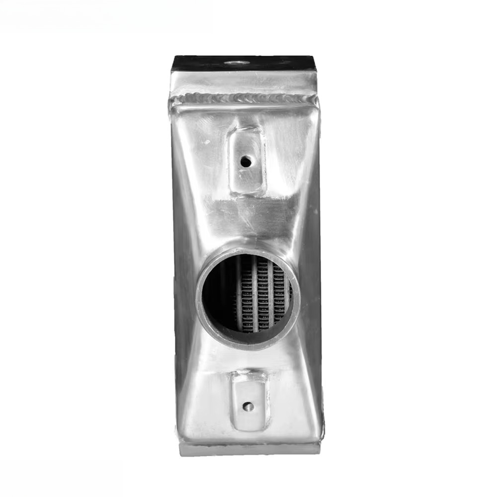 مبرد هواء-ماء أمامي عالمي من ا - مراجعة Front Mount Intercooler Universal Bar Plate وسعره