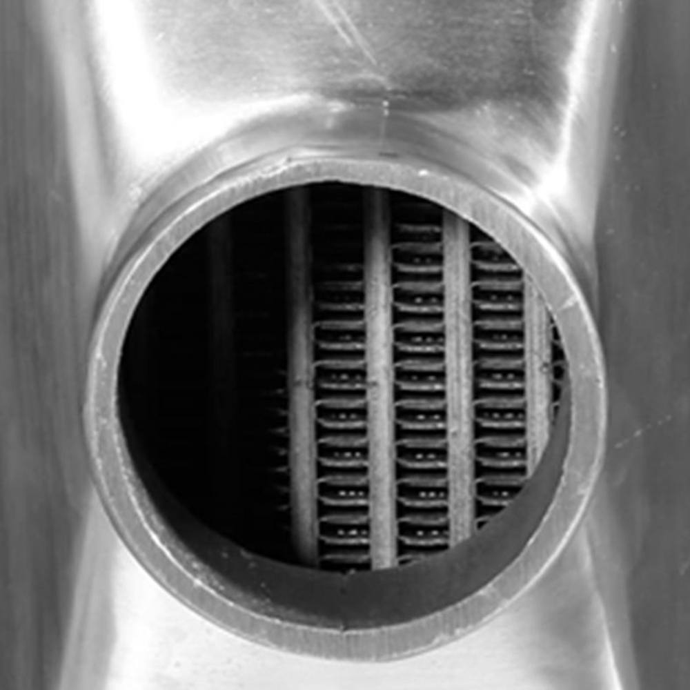 مبرد هواء-ماء أمامي عالمي من ا - مراجعة Front Mount Intercooler Universal Bar Plate وسعره
