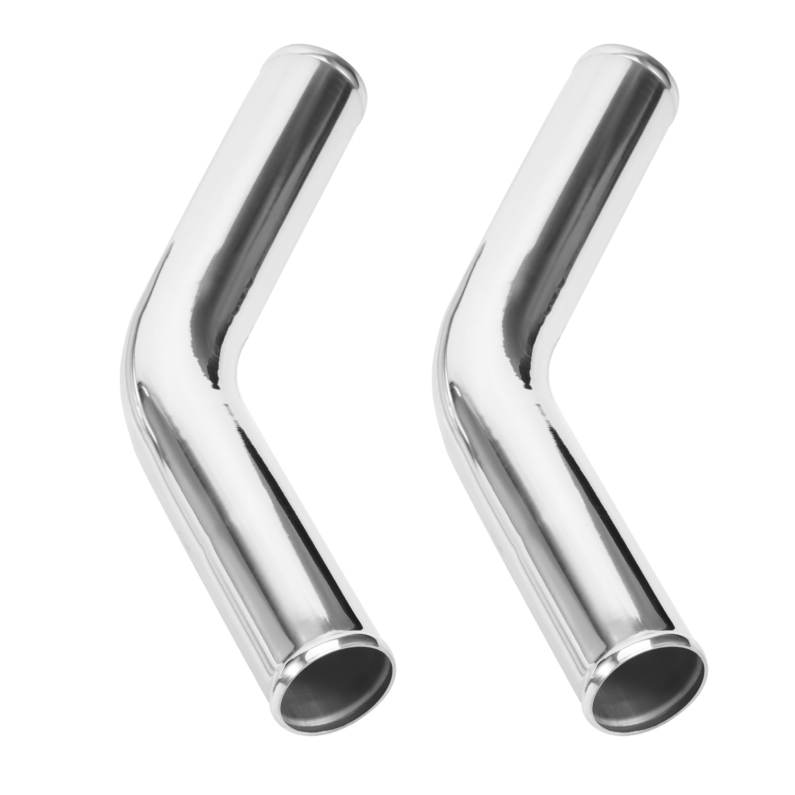 ماكسبيدينجرودز 8 قطع أنابيب تب - مراجعة Intercooler Piping Kit Aluminum 2.5 Inch وسعره