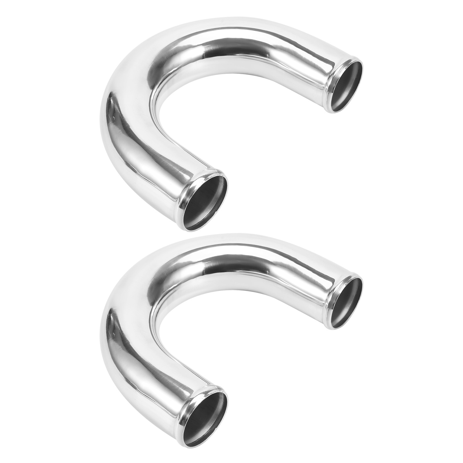 ماكسبيدينجرودز 8 قطع أنابيب تب - مراجعة Intercooler Piping Kit Aluminum 2.5 Inch وسعره