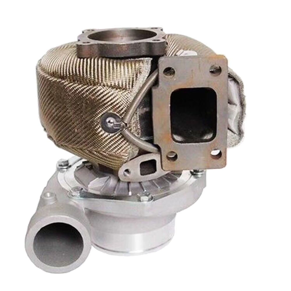 T25 T3 T4 T6 بطانية توربو من ا - مراجعة Turbo Heat Shield Blanket Titanium T3 T4 وسعره