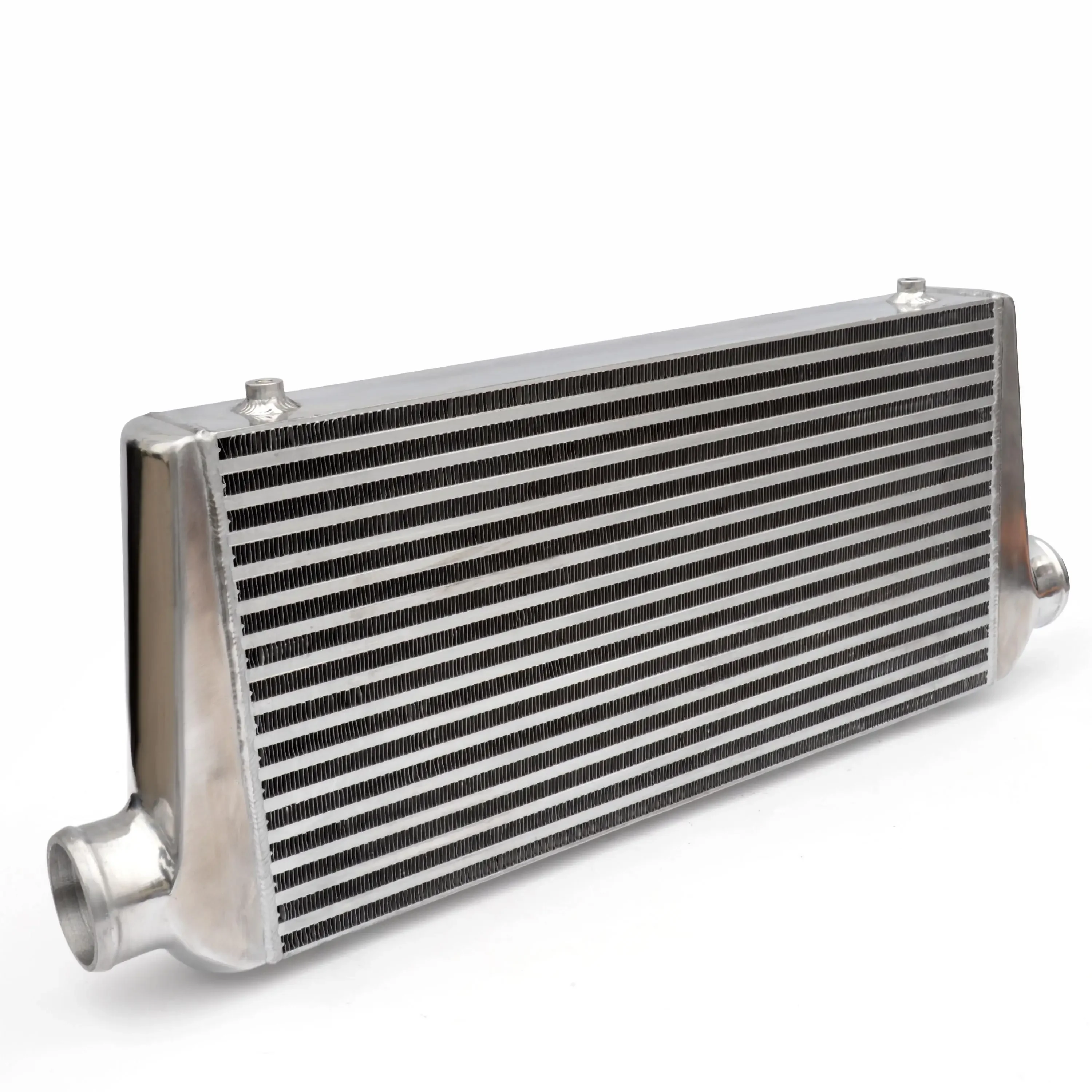 مبرد هواء أمامي عالمي (إنتركول - مراجعة Front Mount Intercooler Universal Bar Plate وسعره