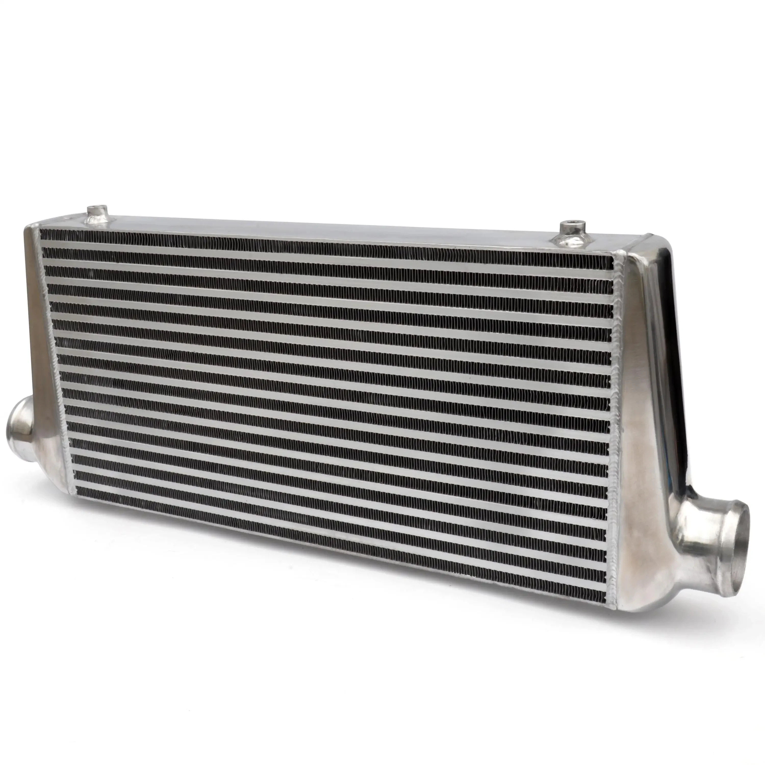 مبرد هواء أمامي عالمي (إنتركول - مراجعة Front Mount Intercooler Universal Bar Plate وسعره