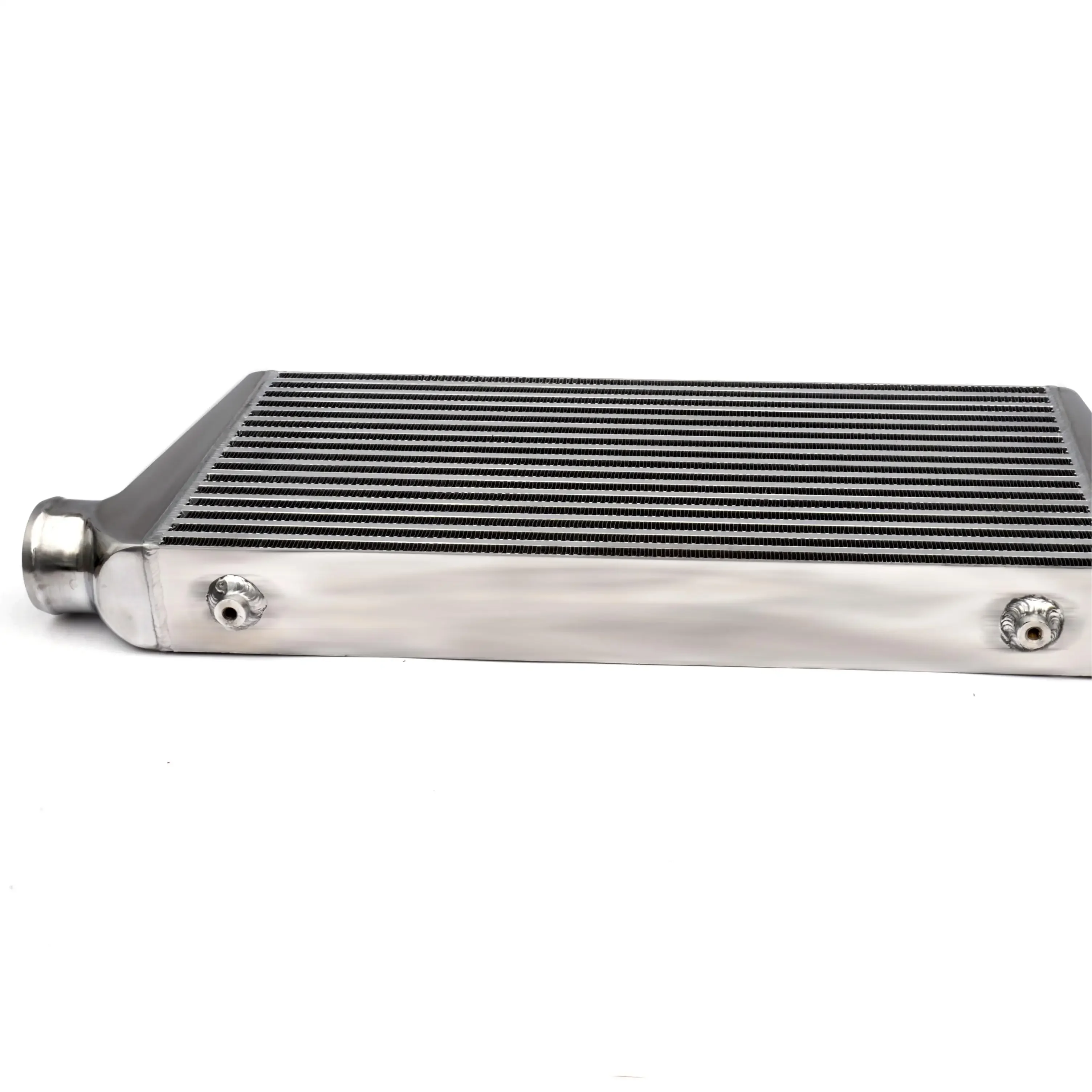مبرد هواء أمامي عالمي (إنتركول - مراجعة Front Mount Intercooler Universal Bar Plate وسعره