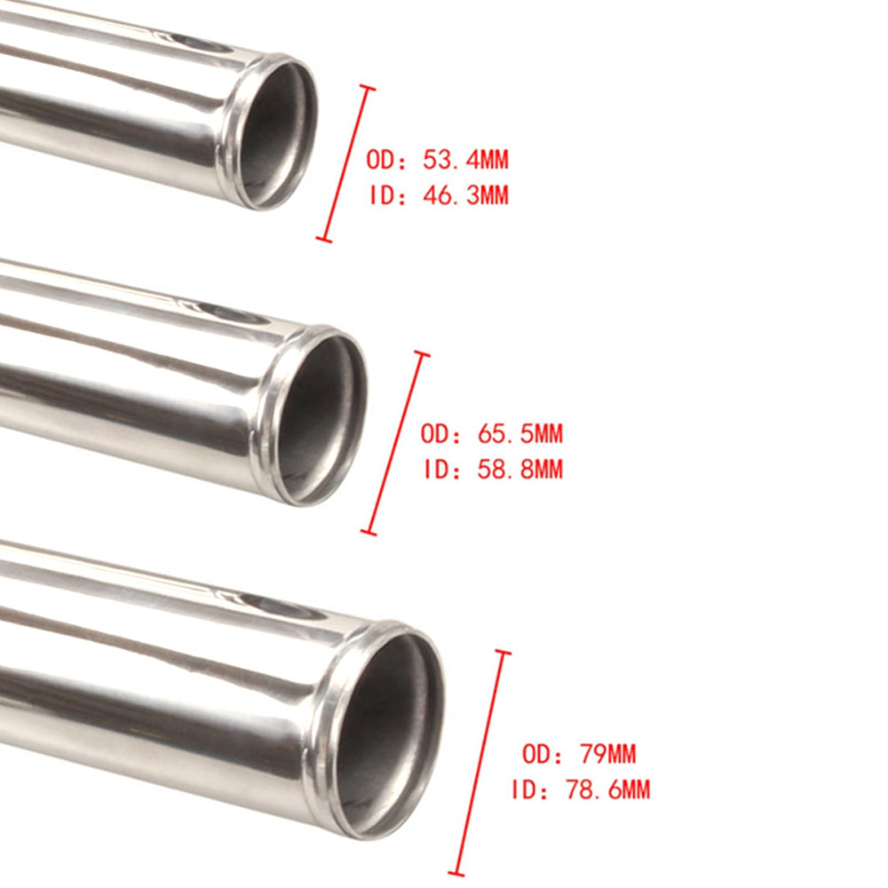 الألومنيوم توربو المبرد الأناب - مراجعة Intercooler Piping Kit Aluminum 2.5 Inch وسعره