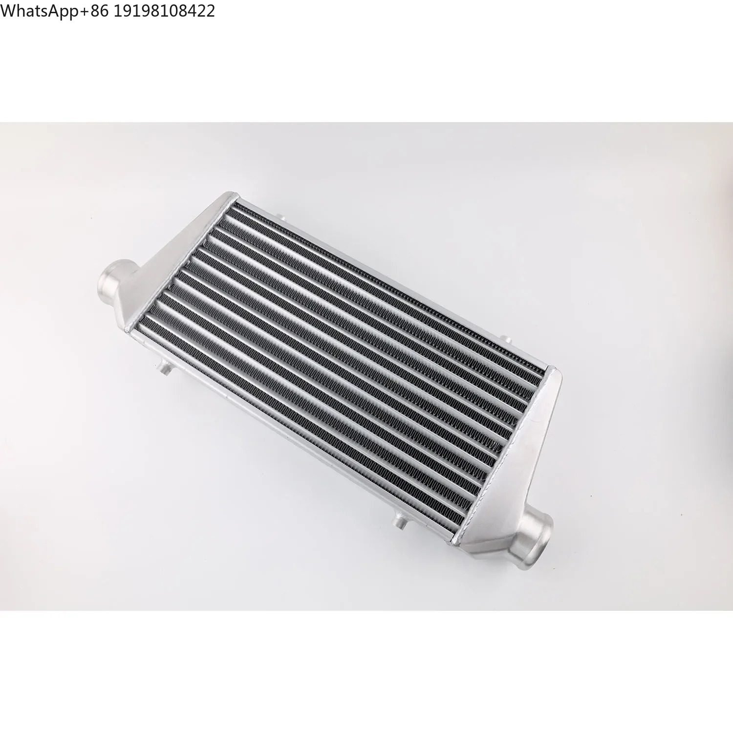 مبرد هواء توربيني عالمي 450*23 - مراجعة Front Mount Intercooler Universal Bar Plate وسعره