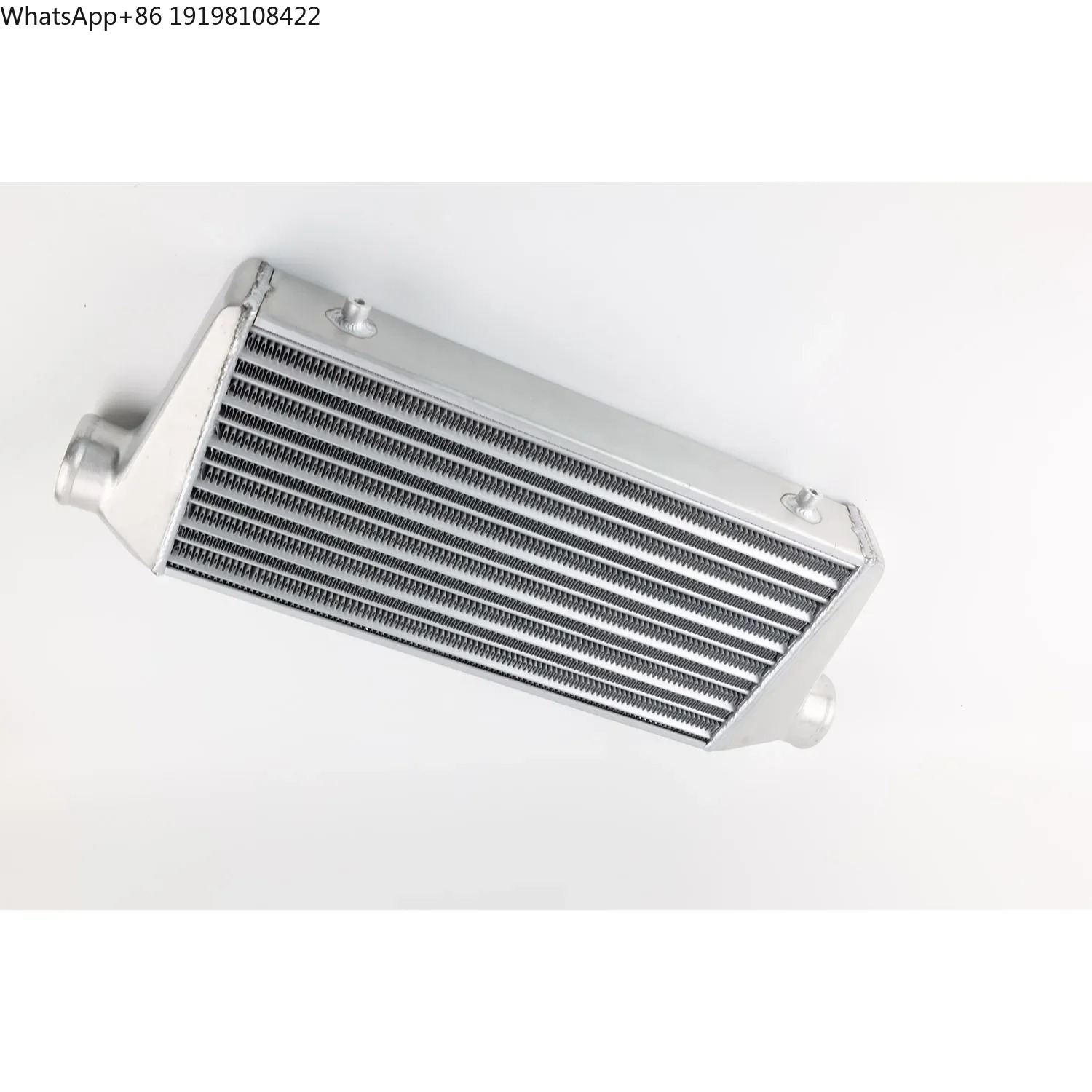 مبرد هواء توربيني عالمي 450*23 - مراجعة Front Mount Intercooler Universal Bar Plate وسعره