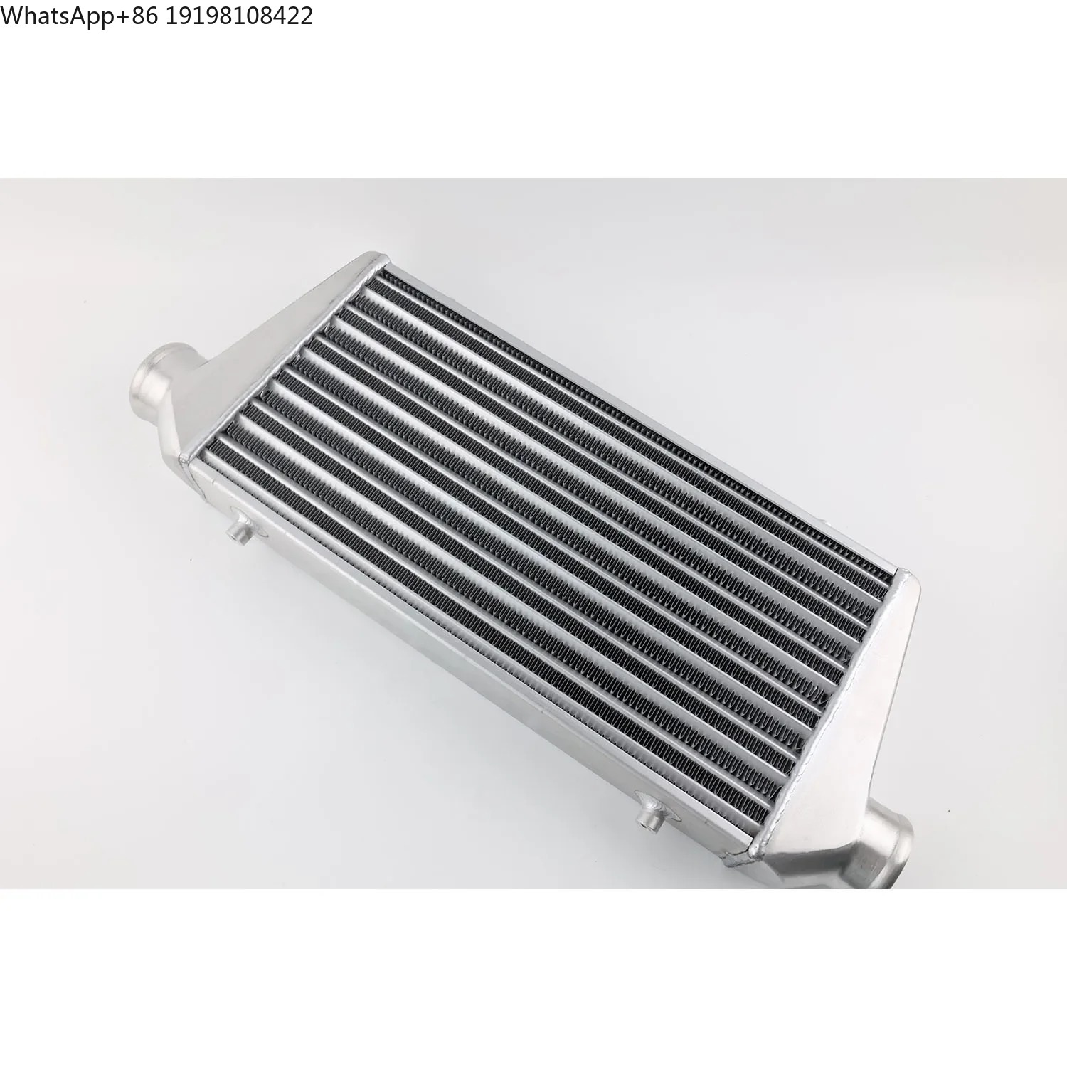 مبرد هواء توربيني عالمي 450*23 - مراجعة Front Mount Intercooler Universal Bar Plate وسعره