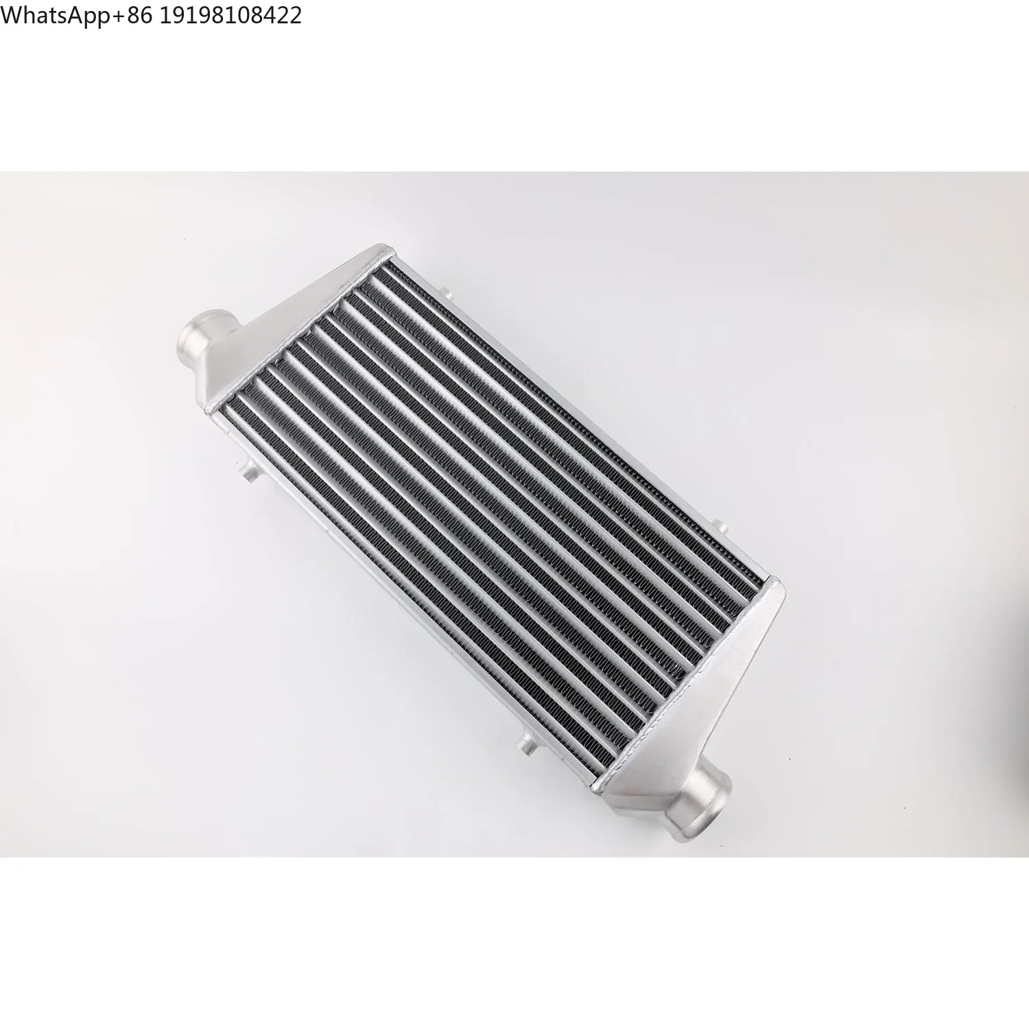 مبرد هواء توربيني عالمي 450*23 - مراجعة Front Mount Intercooler Universal Bar Plate وسعره