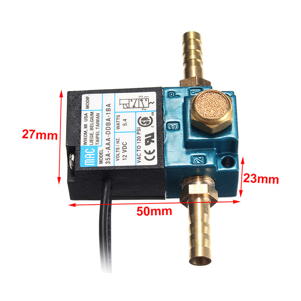 صمام تحكم إلكتروني ثلاثي المنا - مراجعة Electronic Boost Control Solenoid Valve 3 Port وسعره
