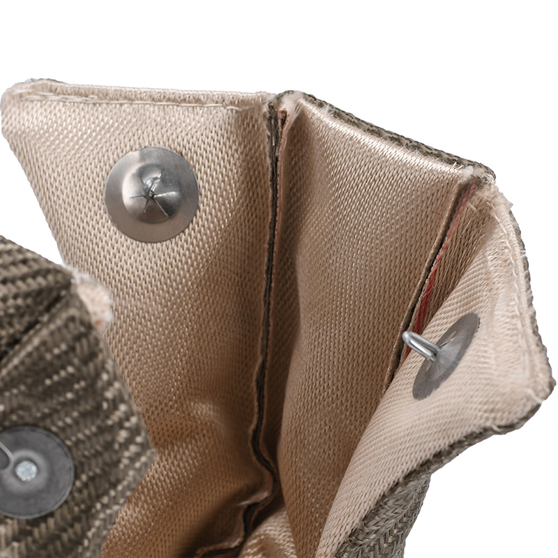 غطاء حراري توربو من التيتانيوم - مراجعة Turbo Heat Shield Blanket Titanium T3 T4 وسعره