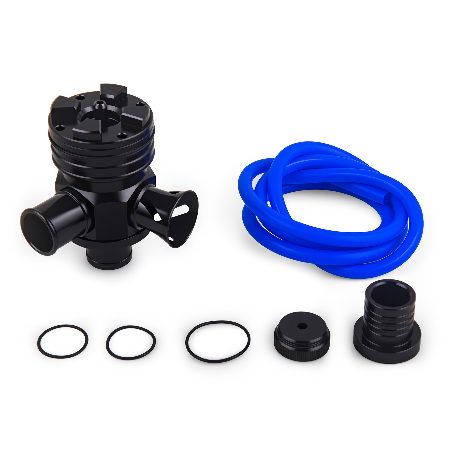 صمام تنفيس الهواء المعدل 25 مم - مراجعة Turbo Blow Off Valve Adjustable Bov 25Mm وسعره