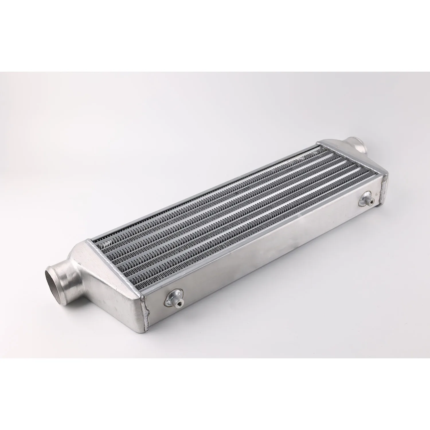 مبرد هواء أمامي 550x180x65 مم، - مراجعة Front Mount Intercooler Universal Bar Plate وسعره
