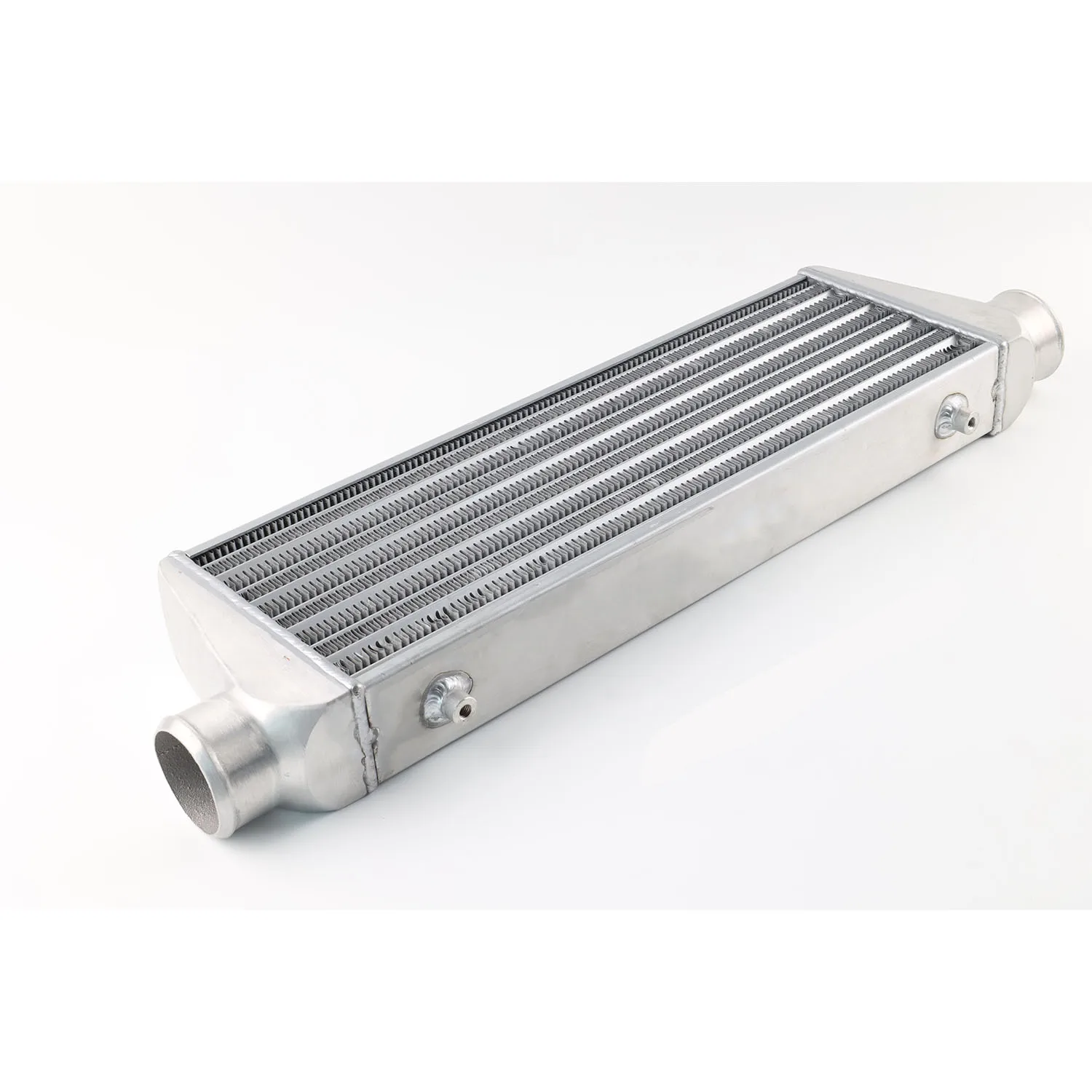مبرد هواء أمامي 550x180x65 مم، - مراجعة Front Mount Intercooler Universal Bar Plate وسعره