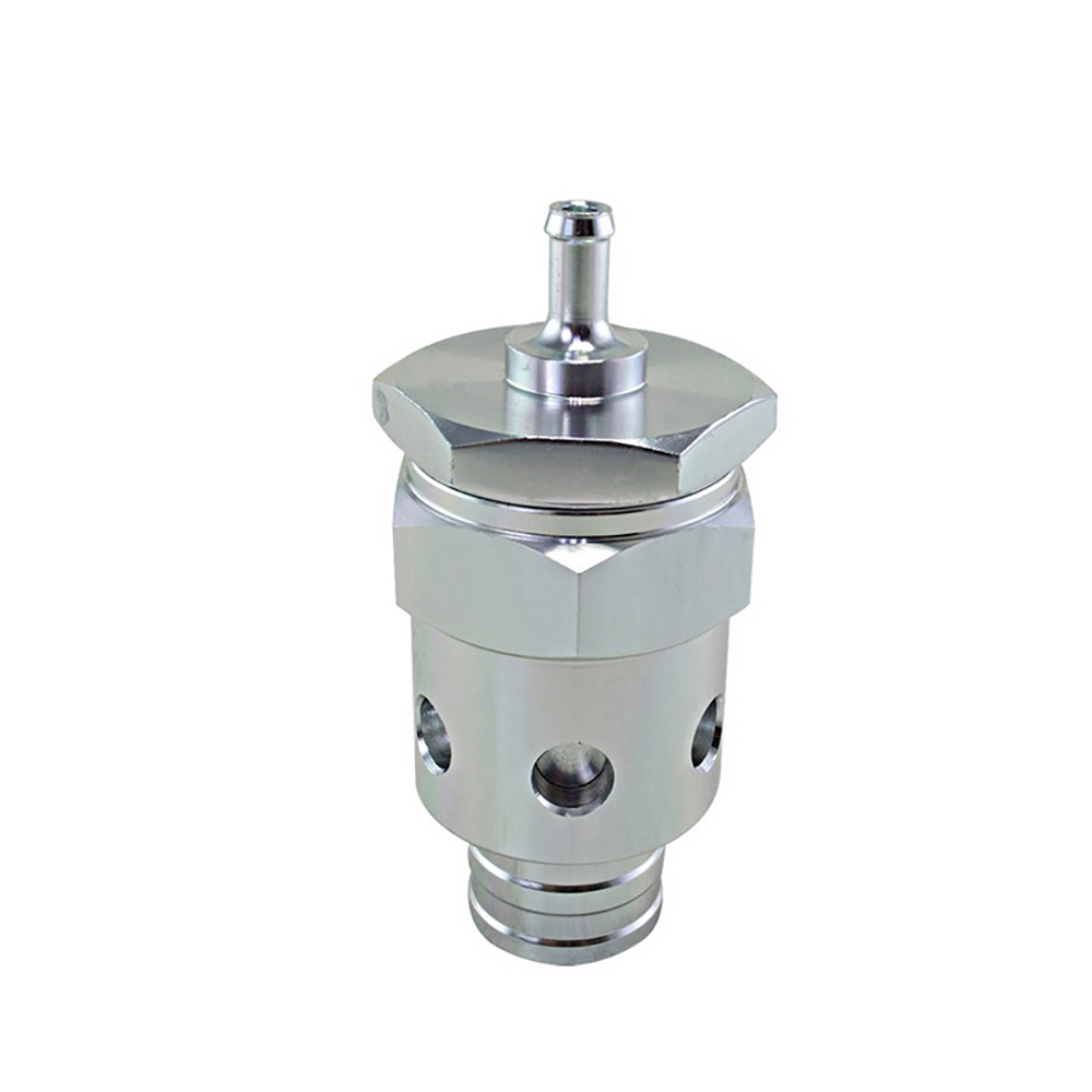 صمام تنفيس توربيني عالمي للسيا - مراجعة Turbo Blow Off Valve Adjustable Bov 25Mm وسعره