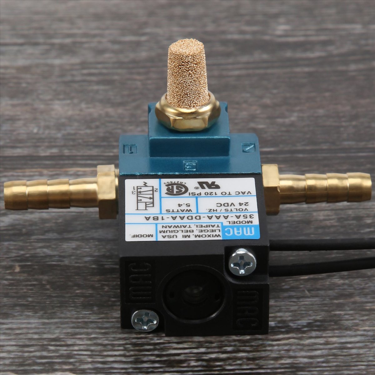 صمام تحكم إلكتروني DT38 بقوة 2 - مراجعة Electronic Boost Control Solenoid Valve 3 Port وسعره