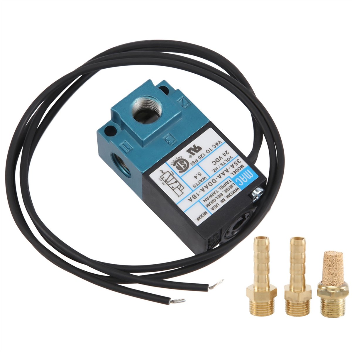 صمام تحكم إلكتروني DT38 بقوة 2 - مراجعة Electronic Boost Control Solenoid Valve 3 Port وسعره