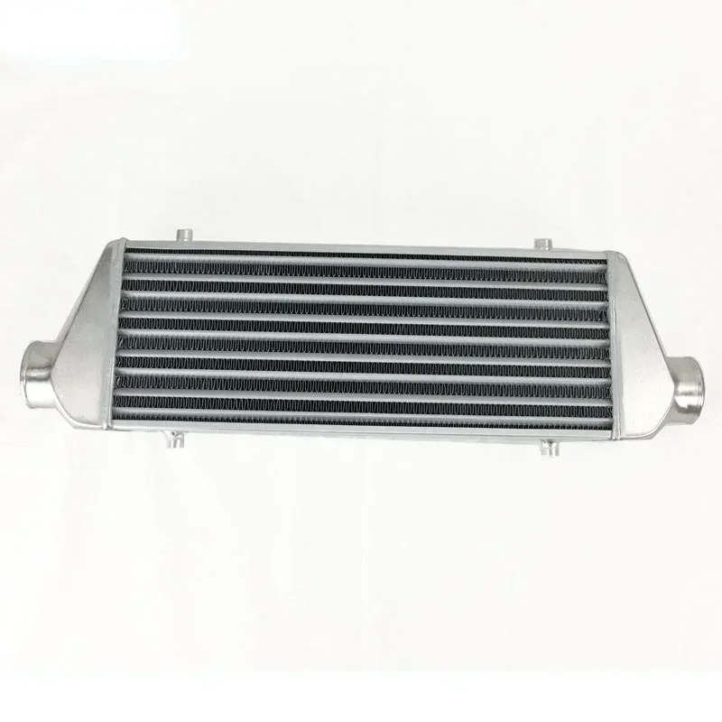 مبرد هواء توربيني عالمي 450x18 - مراجعة Front Mount Intercooler Universal Bar Plate وسعره