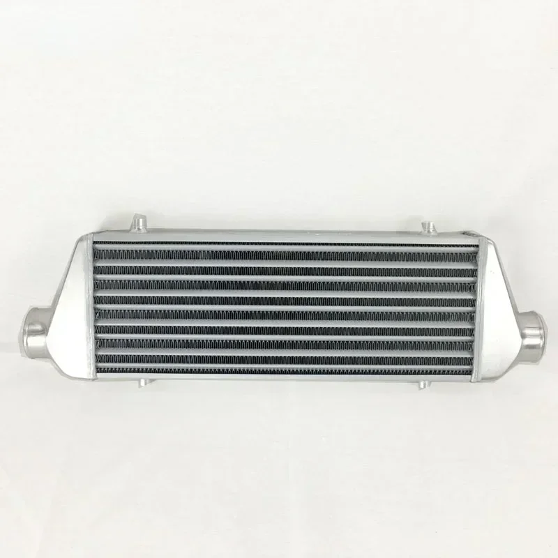 مبرد هواء توربيني عالمي 450x18 - مراجعة Front Mount Intercooler Universal Bar Plate وسعره
