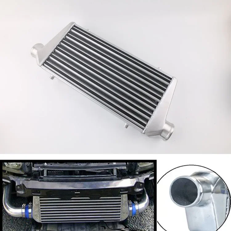 OD = 76 مللي متر 600x300x100 م - مراجعة Front Mount Intercooler Universal Bar Plate وسعره