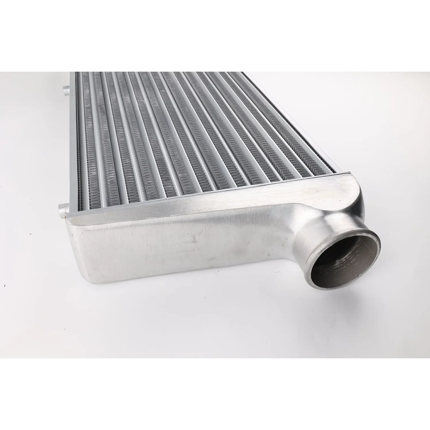 OD = 76 مللي متر 600x300x100 م - مراجعة Front Mount Intercooler Universal Bar Plate وسعره