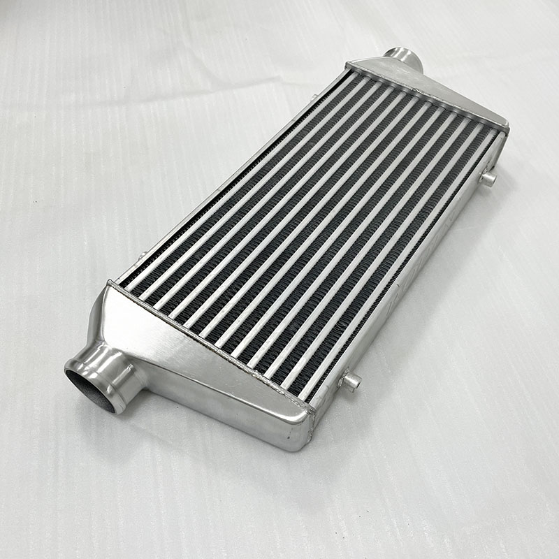 450*230*65 مللي متر العالمي تو - مراجعة Front Mount Intercooler Universal Bar Plate وسعره