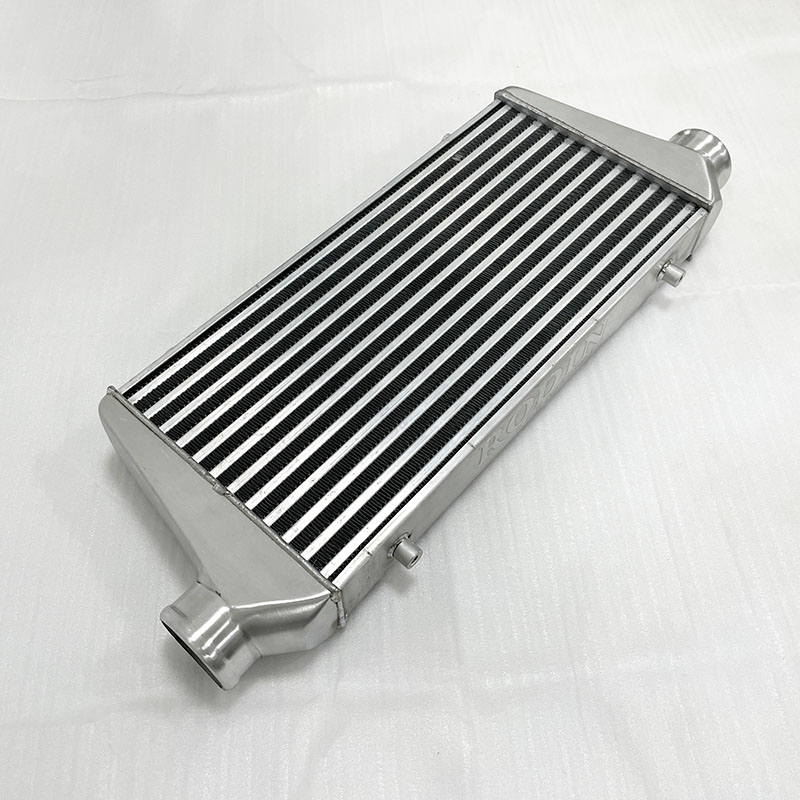 450*230*65 مللي متر العالمي تو - مراجعة Front Mount Intercooler Universal Bar Plate وسعره