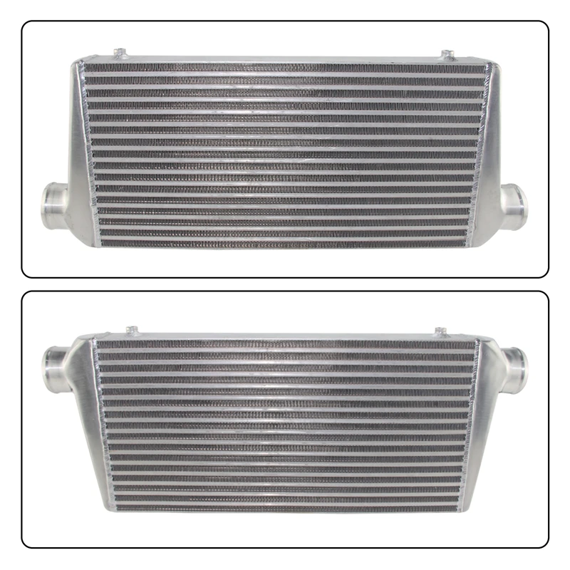 مبرد هواء (إنتركولر) عالمي من  - مراجعة Front Mount Intercooler Universal Bar Plate وسعره