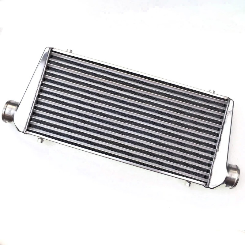 مبرد هواء توربيني عالمي 600*30 - مراجعة Front Mount Intercooler Universal Bar Plate وسعره