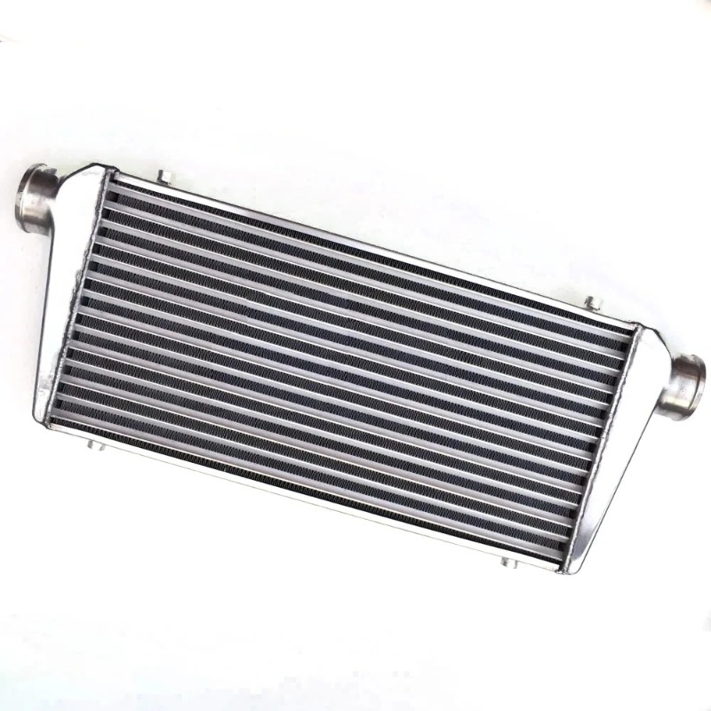 مبرد هواء توربيني عالمي 600*30 - مراجعة Front Mount Intercooler Universal Bar Plate وسعره