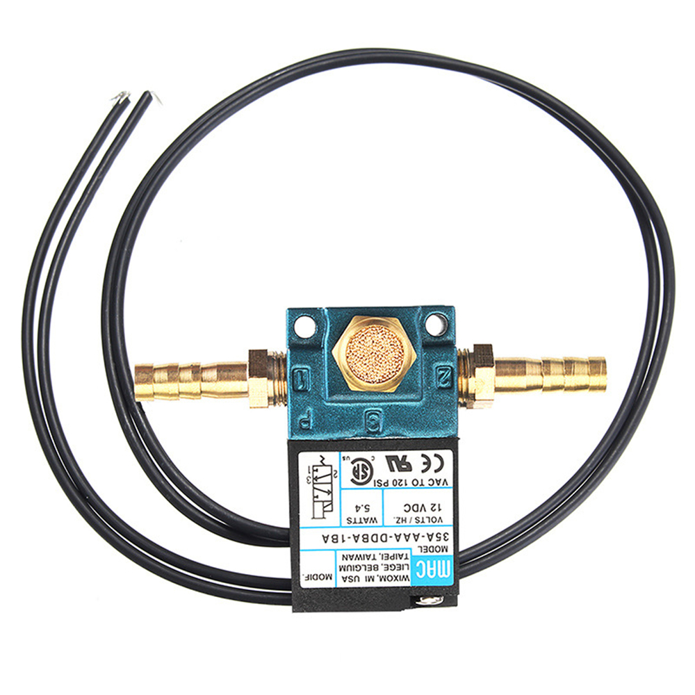 صمام ملف لولبي إلكتروني بثلاثة - مراجعة Electronic Boost Control Solenoid Valve 3 Port وسعره