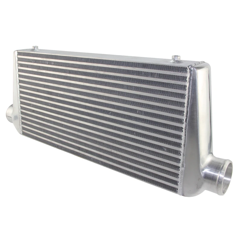 مبرد بيني (إنتركولر) عالمي من  - مراجعة Front Mount Intercooler Universal Bar Plate وسعره