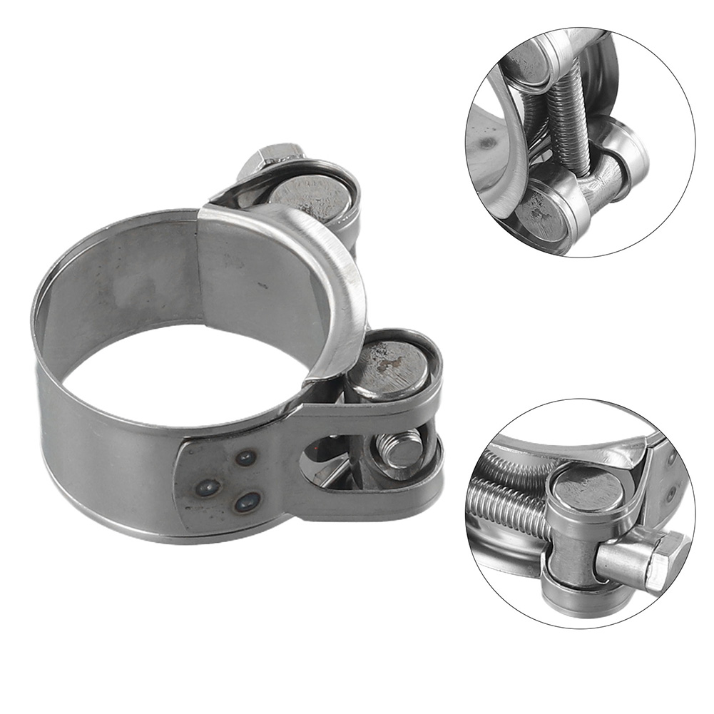 قطعة واحدة من مشبك خرطوم T-Bol - مراجعة T-Bolt Hose Clamps Stainless Steel Turbo وسعره