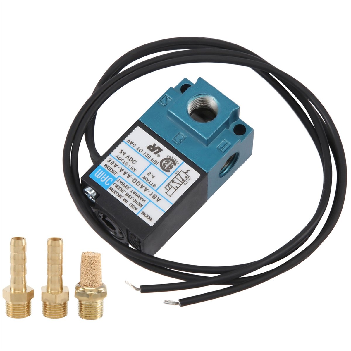 صمام تحكم إلكتروني ثلاثي المنا - مراجعة Electronic Boost Control Solenoid Valve 3 Port وسعره