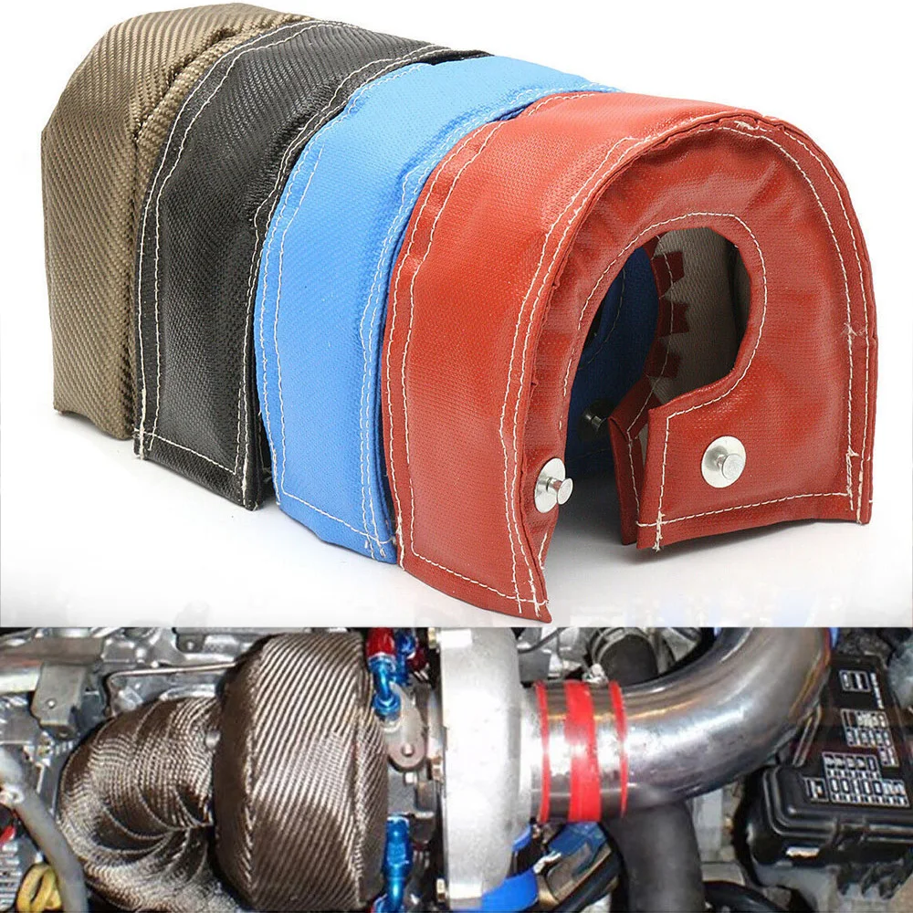 غطاء واقي حراري عالمي من التيت - مراجعة Turbo Heat Shield Blanket Titanium T3 T4 وسعره