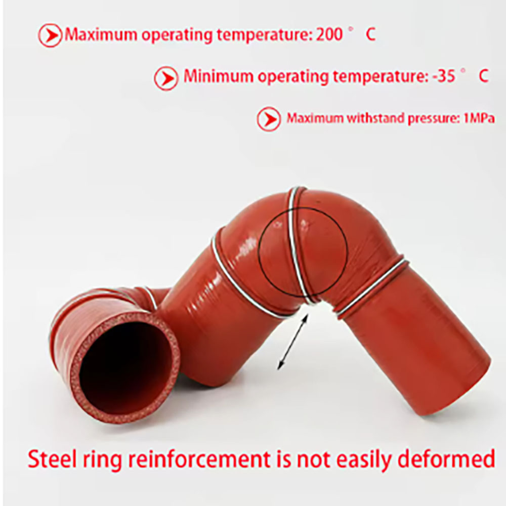 وصلة سيليكون بزاوية 90 درجة لت - مراجعة Turbo Silicone Coupler Hose Reducer 4 Ply وسعره