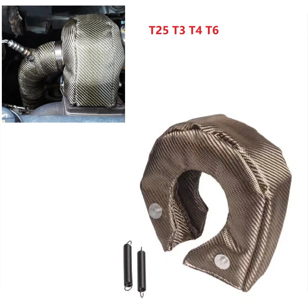 التيتانيوم توربو بطانية درع ال - مراجعة Turbo Heat Shield Blanket Titanium T3 T4 وسعره