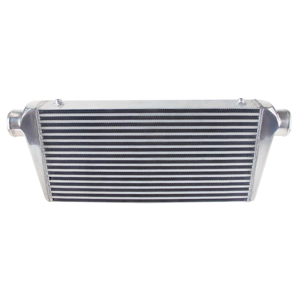 طقم مبرد هواء أمامي عالمي من ا - مراجعة Front Mount Intercooler Universal Bar Plate وسعره