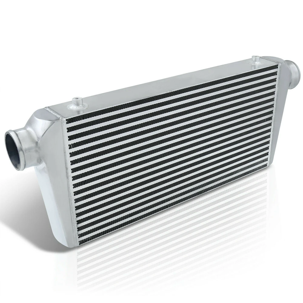 طقم مبرد هواء أمامي عالمي من ا - مراجعة Front Mount Intercooler Universal Bar Plate وسعره
