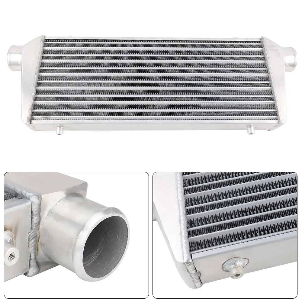 مبرد داخلي مثبت على الجبهة 550 - مراجعة Front Mount Intercooler Universal Bar Plate وسعره