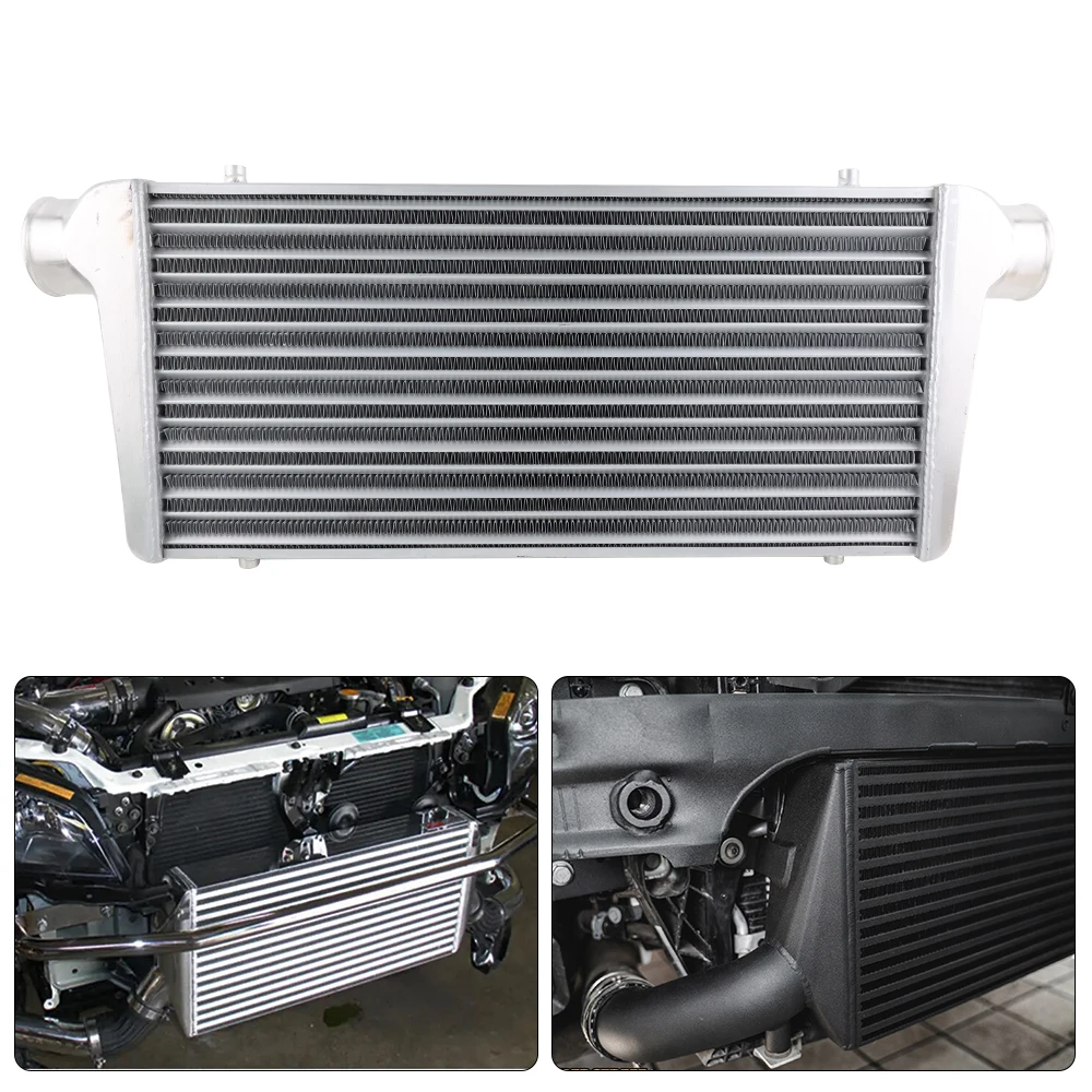 مبرد داخلي مثبت على الجبهة 550 - مراجعة Front Mount Intercooler Universal Bar Plate وسعره