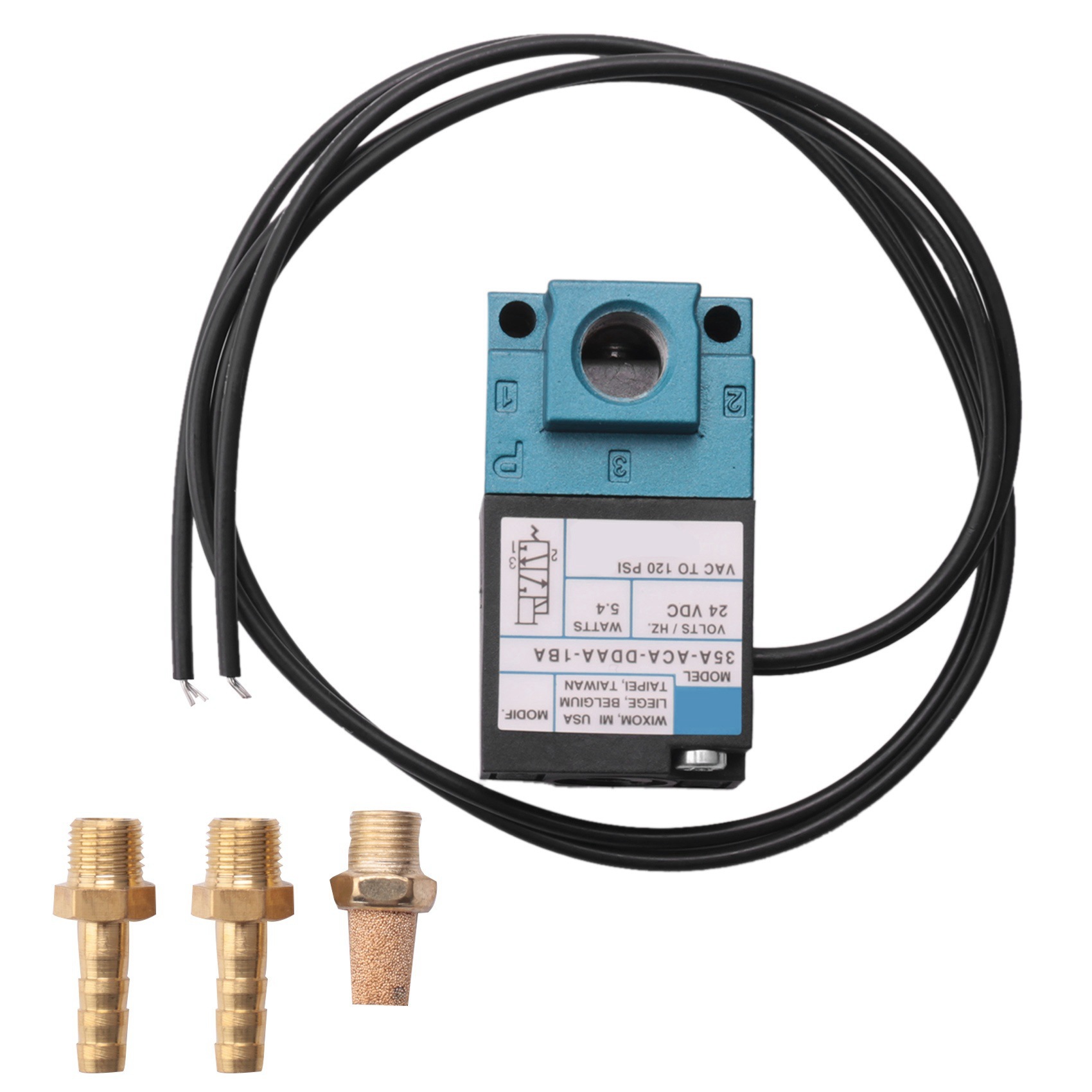 صمام تحكم إلكتروني ثلاثي المنا - مراجعة Electronic Boost Control Solenoid Valve 3 Port وسعره