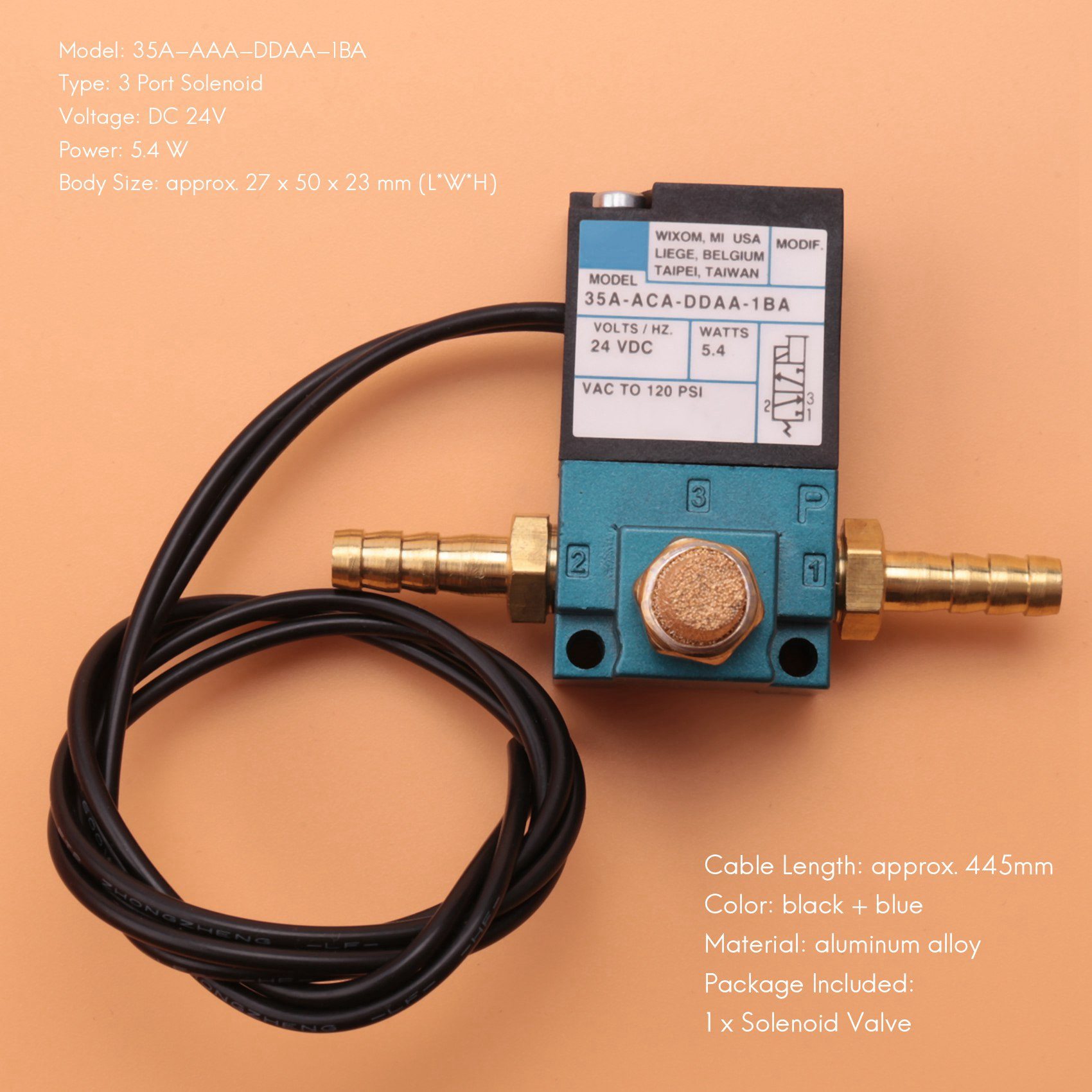 صمام تحكم إلكتروني ثلاثي المنا - مراجعة Electronic Boost Control Solenoid Valve 3 Port وسعره