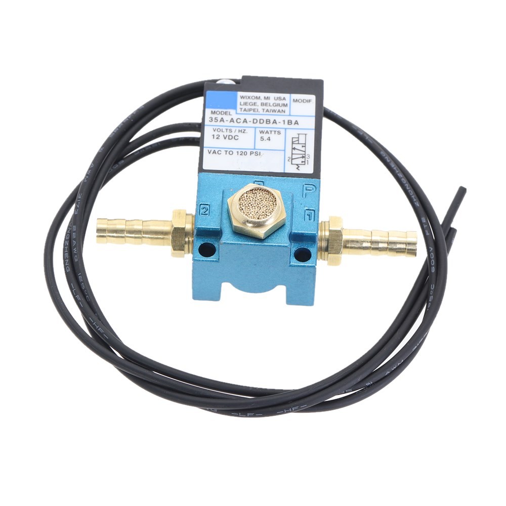 صمام الملف اللولبي للتحكم الإل - مراجعة Electronic Boost Control Solenoid Valve 3 Port وسعره