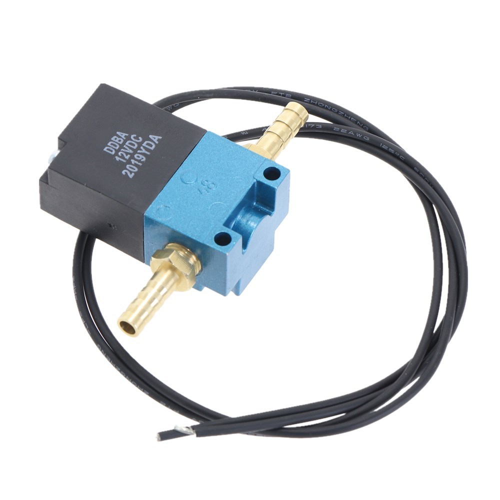 صمام الملف اللولبي للتحكم الإل - مراجعة Electronic Boost Control Solenoid Valve 3 Port وسعره