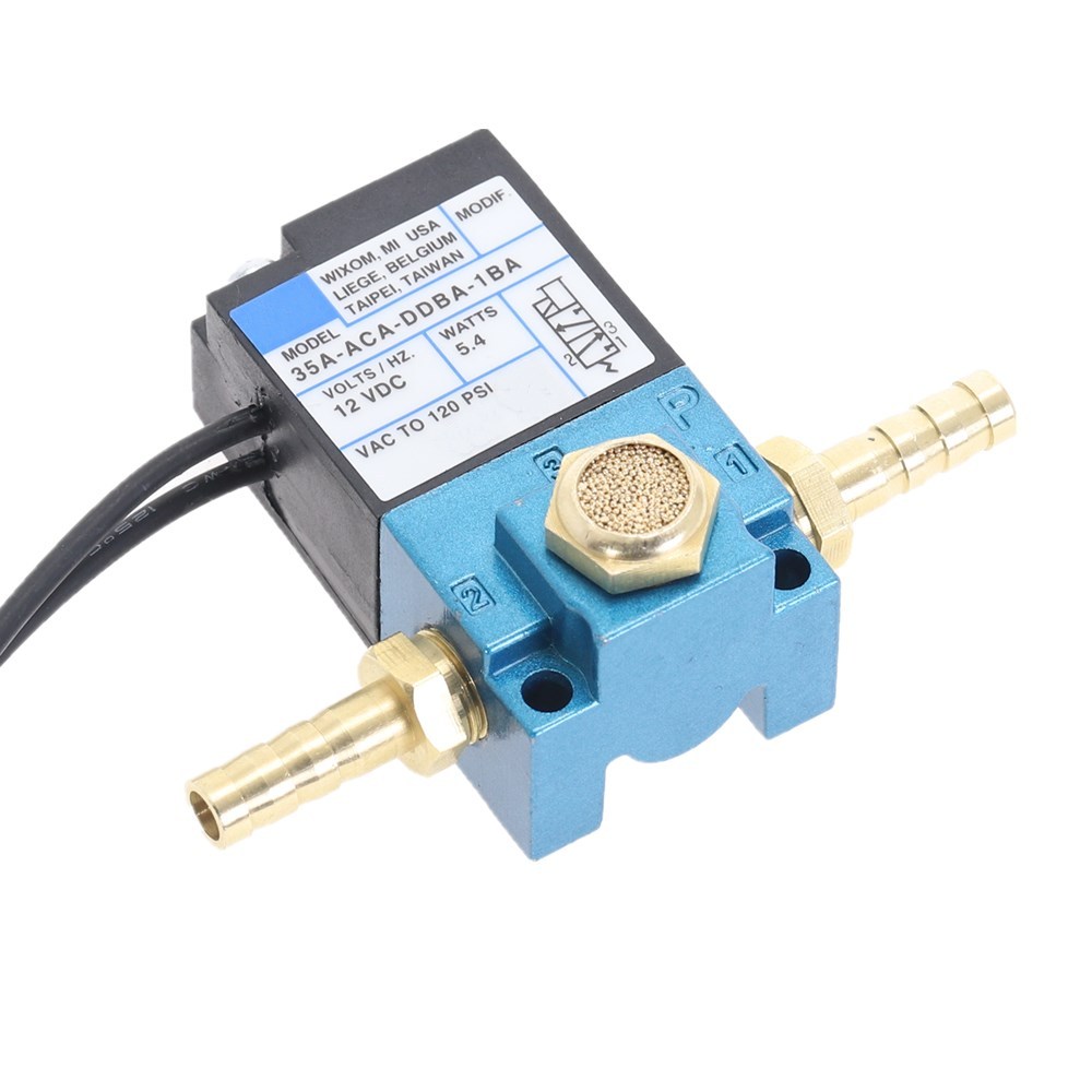 صمام الملف اللولبي للتحكم الإل - مراجعة Electronic Boost Control Solenoid Valve 3 Port وسعره